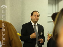 Inauguration des bureaux