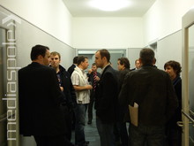 Inauguration des bureaux