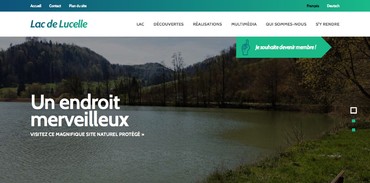 Situé à la frontière entre la Suisse et la France, le lac de Lucelle est un endroit merveilleux pour se promener et admirer la beauté offerte par cette réserve naturelle.
