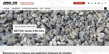 Page d'accueil
