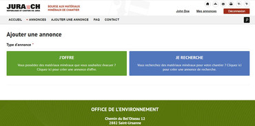 Nouvelle annonce