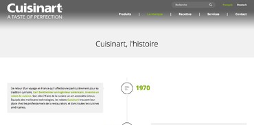 Cuisinart - L'histoire