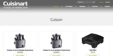 Cuisinart - Produits
