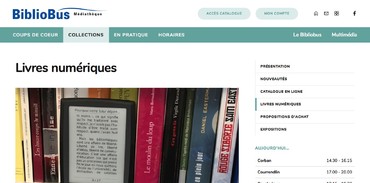 Le Bibliobus de l’Université populaire jurassienne