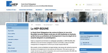 La HEP-BEJUNE