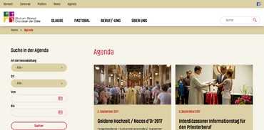 Bistum Basel Agenda