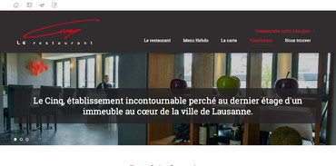 Restraurant Le Cinq - Vinothèque