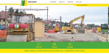 Gobat Georges SA - page d'accueil