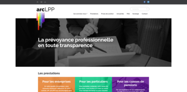 Arc LPP - accueil
