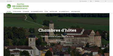 Aux Prés de Chez Vous - Accueil