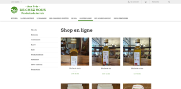 Aux Prés de Chez Vous - Shop