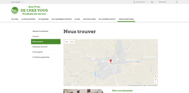 Aux Prés de Chez Vous - Contact