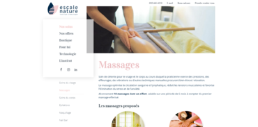 Escale Nature - Soins
