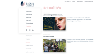 Escale Nature - Actualités