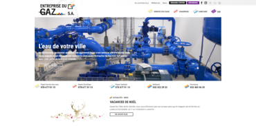 Entreprise du Gaz SA - Accueil