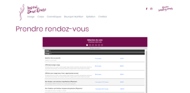 Institut Douc'Heure - Rendez-vous