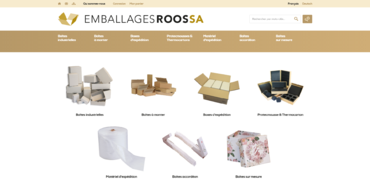 Emballages Roos SA - Accueil