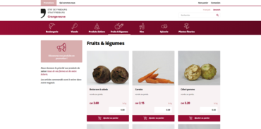 Grangeneuve - shop
