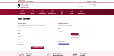 Grangeneuve - login