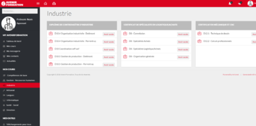 MyAvenirFormation - Cours