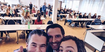 Les jeunes athlètes de la FSSE apprennent à gérer les réseaux sociaux