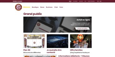 GSHC - Billeterie