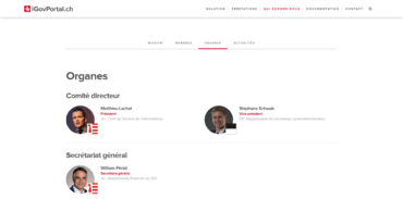 iGovPortal.ch - Organes