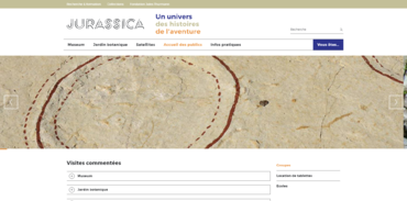 Jurassica - Accueil des publics