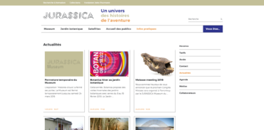 Jurassica - Actualités