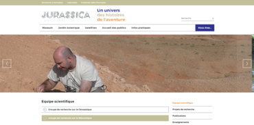 Jurassica - Equipe scientifique