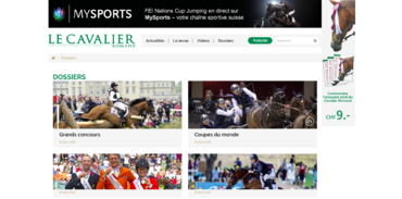 Le Cavalier Romand - Dossiers