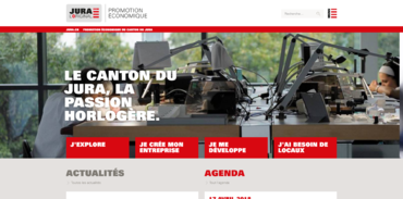 Promotion économique - Accueil