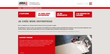 Promotion économique - Je me développe
