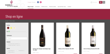 Shop en ligne