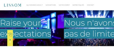 Lissom est une agence créée par cinq amis passionnés d'événementiel, de sport, de mode, de musique, de réseaux sociaux, de médias... Quel que soit votre projet, nous vous encadrons de A jusqu'à Z.
