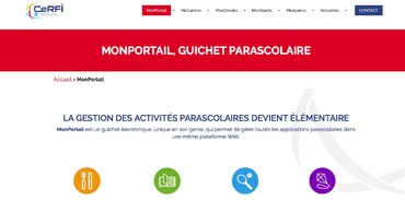 La solution idéale pour gérer facilement les restaurants scolaires, les devoirs surveillés, les centres aérés et les sports facultatifs des élèves.