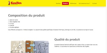 Produits - Kenitex SA