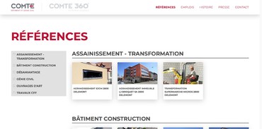 Construire est notre vocation. G.Comte SA est un acteur important de la construction de bâtiments industriels, d’édifices publics, de centres commerciaux ou d’immeubles administratifs et d’habitation.