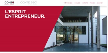 Construire est notre vocation. G.Comte SA est un acteur important de la construction de bâtiments industriels, d’édifices publics, de centres commerciaux ou d’immeubles administratifs et d’habitation.