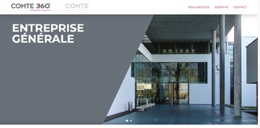 360c COMTE Entreprise Générale SA met à disposition son expérience et ses compétences pour la réalisation de villas familiales, immeubles en PPE ou locatifs, bâtiments administratifs, centres commerciaux, etc