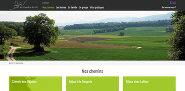 Les chemins - les chemins du bio
