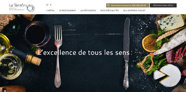 Hôtel Restaurant le Terminus - Accueil