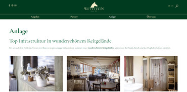 Ecuries Wettstein - Installations