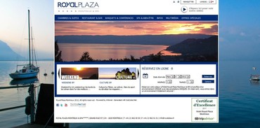Accueil - Royal Plaza