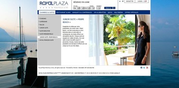 Chambre Royal Plaza