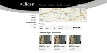Appartement à louer Aufigest