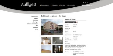 Détail appartement - Aufigest
