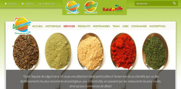 Produits frais prêts à l'emploi - Léguriviera