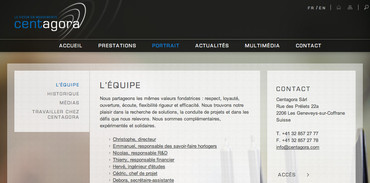L'équipe - Centagora