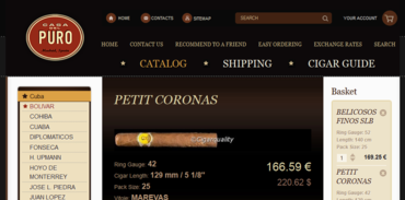 Détail cigar - Casa Del Puro